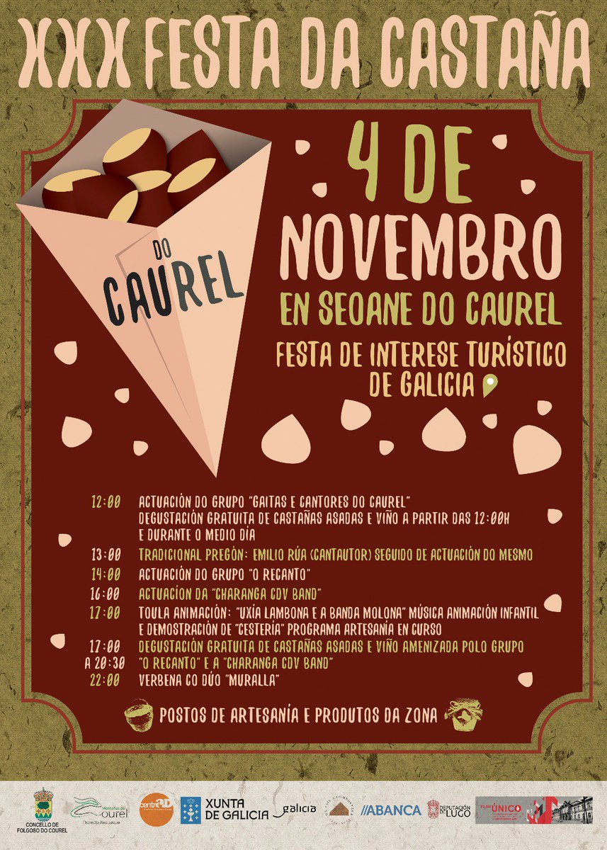 pp_caurel's tweet photo. #FestaDaCastaña#Caurel#Courel https://t.co/Ft0vh0HpL8
