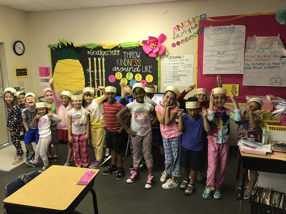 MrsGonzalezWR's tweet photo. Alliteration hats today to go long with our lesson! ๐๐๐ก @WindyRidge_OCPS #OCPS #ELA #OnFireLearning https://t.co/03Zolsnrxx