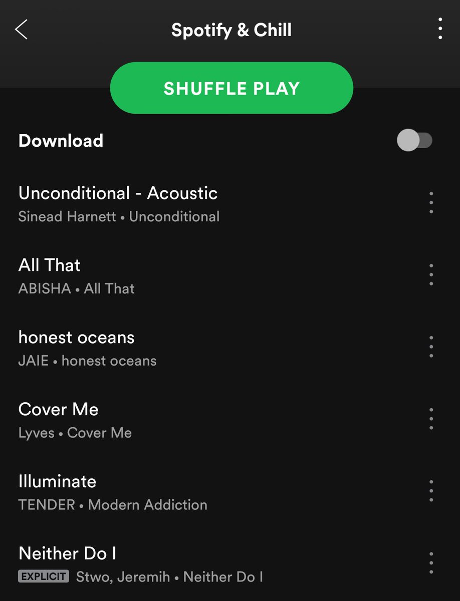 jaieishere's tweet photo. honest oceans is on '@Spotify and Chill' alongside @Stwo, @TOKiMONSTA, @dvsndvsn, @kraeji and more this week ❤ https://t.co/z8WLItkqHG https://t.co/POnYrKrDU9
