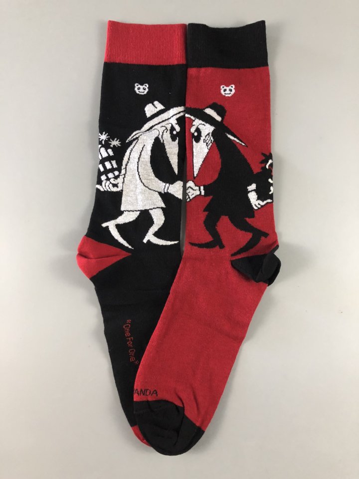 TheSockPanda's tweet photo. Thanks, #SubscriptionReview , for the awesome review of our socks!!  https://t.co/DgEP2I0euh   #SockPanda #ConversationSocks #SpyVsSpy https://t.co/fEy4A1EOI8