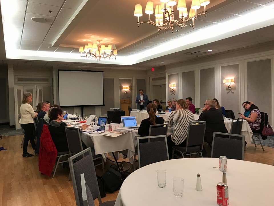 SaskMassage's tweet photo. This past weekend we at MTAS had the privilege of hosting the CMTA meetings. Thank you to everyone who attended https://t.co/ytCA6HWDhV
