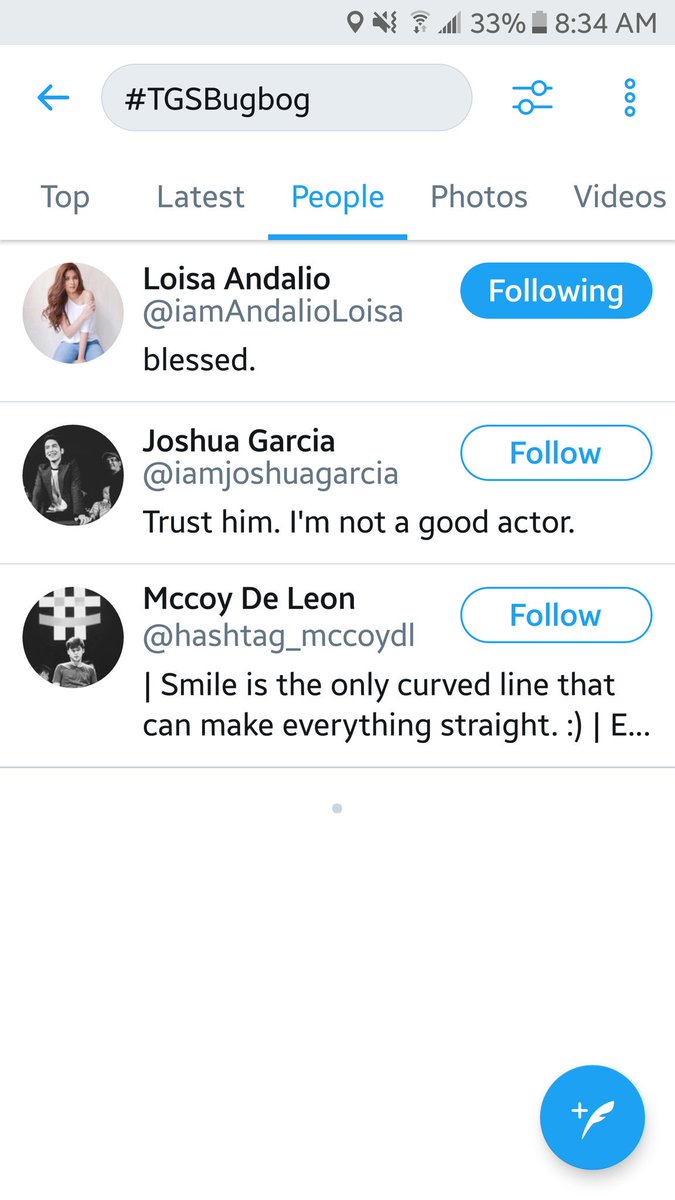 infinitidreamer's tweet photo. Consistent top account lister si @iamAndalioLoisa #TGSBugbog https://t.co/DotibwB0rm
