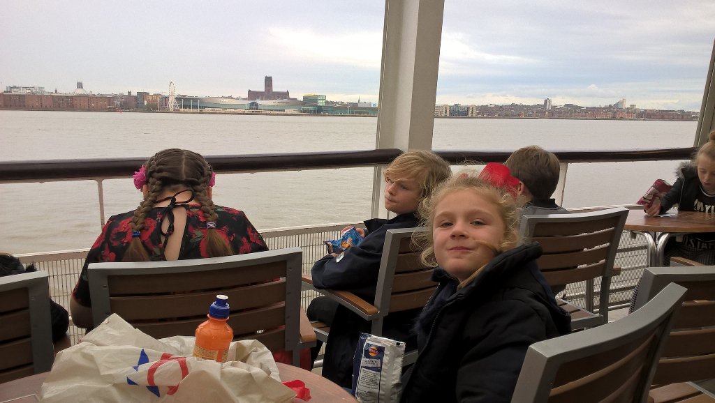 jennelsonKYM's tweet photo. Junior #MeTime #youngcarers enjoying half term activities with @MerseyFerries #spaceport https://t.co/Vt2m1HrAPV