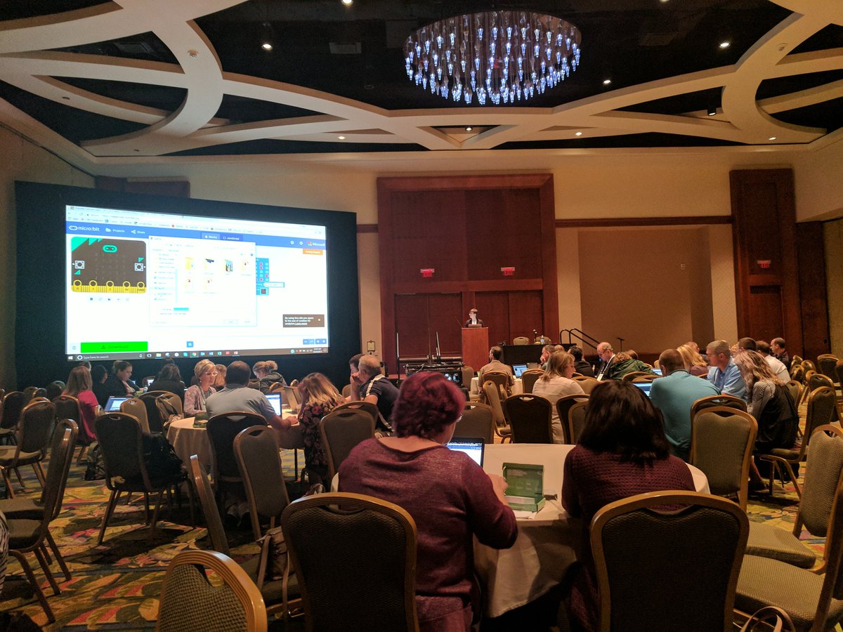 STEMoutreach_SD's tweet photo. So many great workshops, so little time! Thank you to all of the amazing presenters at the #PLTWSummit !! #cantstopwontstop https://t.co/kRKImSdChn