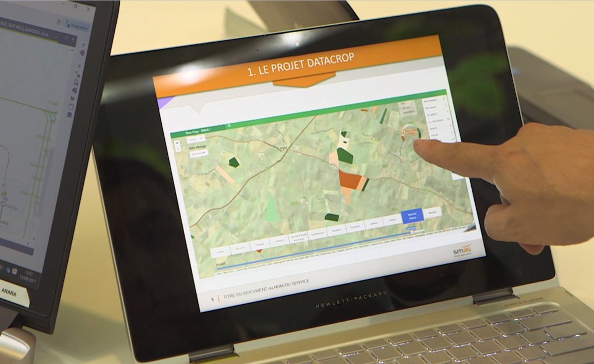 SMAG_SmartAgri's tweet photo. #Datacrop nouvelle plateforme #DataLake #agricole pour prédire #rendement #blé tout au long de sa croissance.
🎬https://t.co/rWGoacux1l https://t.co/HrKGKJsNSU