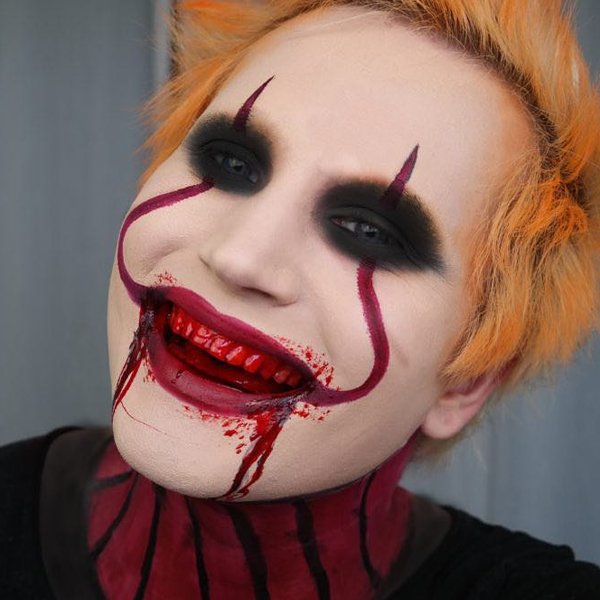 beautyuktweets's tweet photo. We’re obsessed with this Pennywise inspired look by #makeupbymattis featuring our Eden and Festival #eyeshadowspalettes and #lipsmatter 👉Bio https://t.co/1UlppySpdR