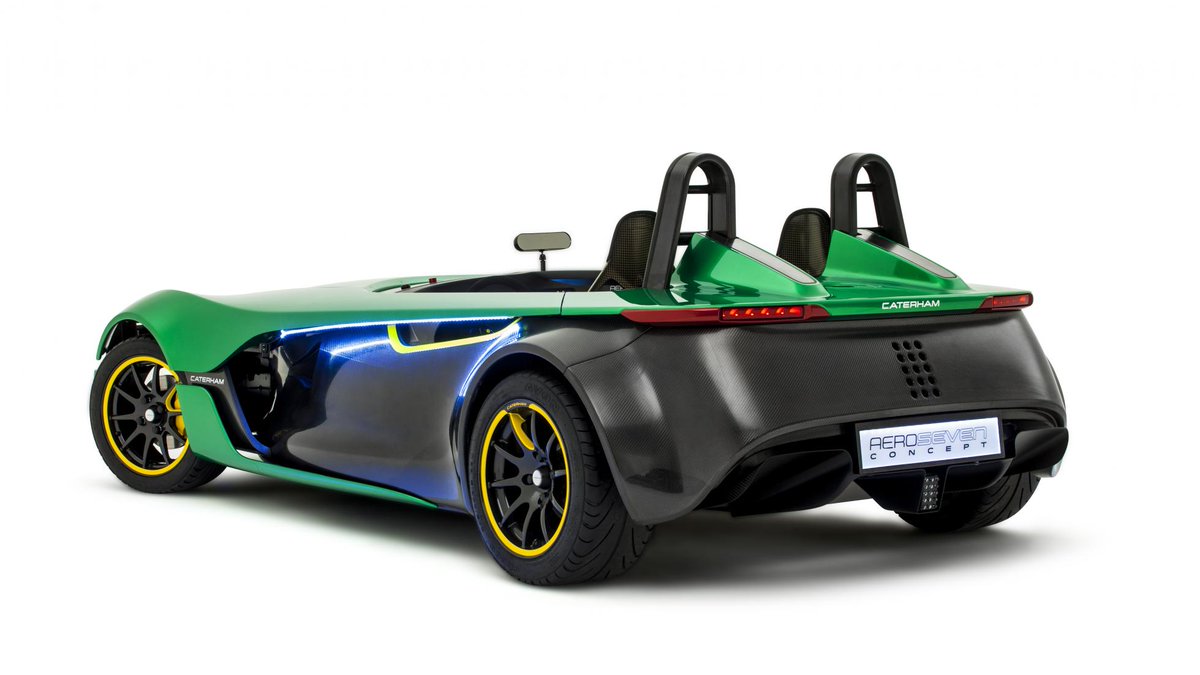 The forgotten Caterham AeroSeven concept. What do you think?
#Rentarace #Caterham #concept