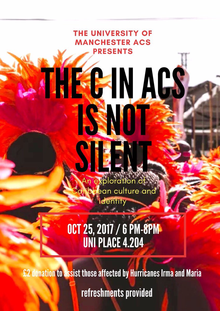 Tomorrow 6pm at University Place ❗️Proceeds to go towards those affected by Hurricanes Irma &amp; Maria via <a href="/Diaspora_Gives/">#DiasporaGivesBack</a>