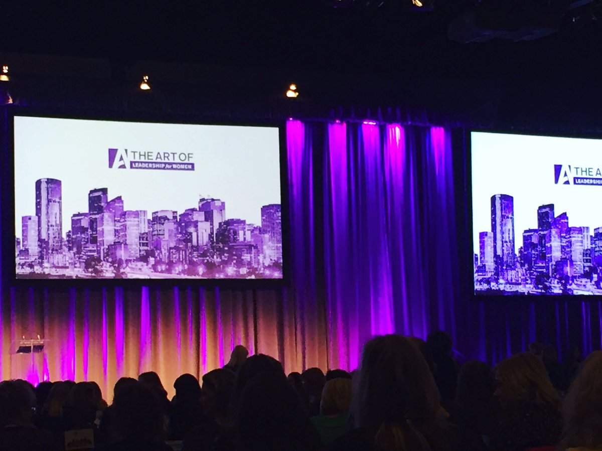 RoyaleKir's tweet photo. Thinking of my mom at The Art of Leadership for Women. Hopeful for reflection, learning, inspiration, &amp; change. #theartof #ammerle #iamwoman https://t.co/MH8ThOK6hs