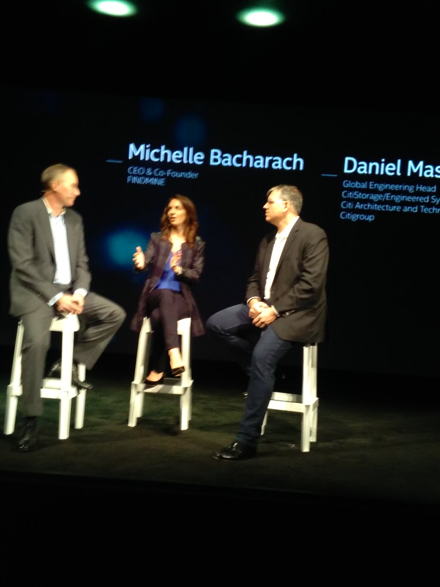 ZeroUnoWeb's tweet image. #IntelSHIFT,  #Findmine e #Citigroup testimoniano che la digital #tranformation è possibile in settori tradizionali come moda e finance