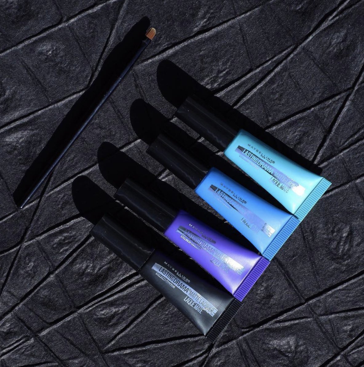 Just in time for #Halloween! <a href="/Target/">Target</a> has limited edition gel liners (brush included)! Get the Lasting Drama Matte Lacquers while you can! 💥