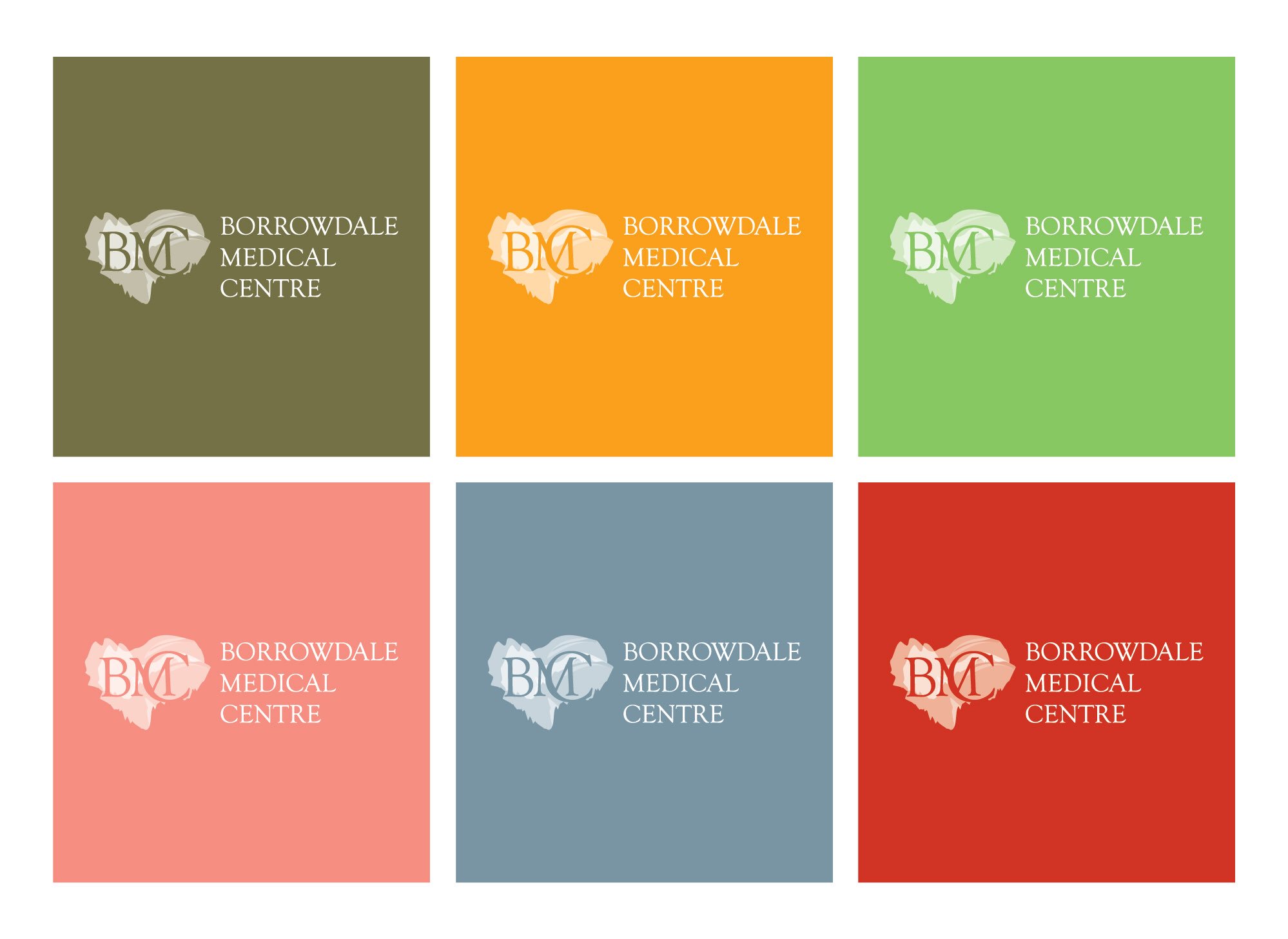Medical sale color palette