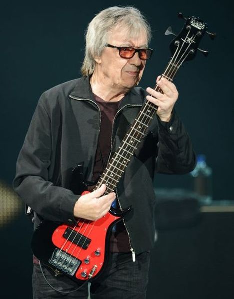 Happy Birthday Bill Wyman 81 year old    