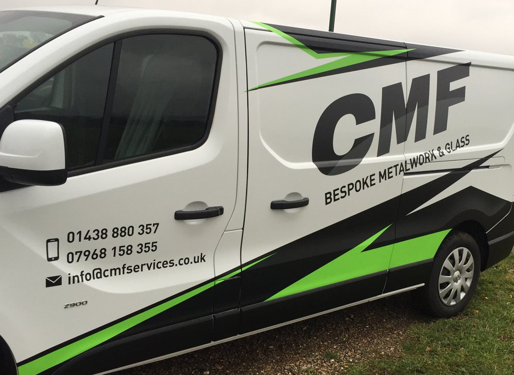 CharactersSigns's tweet photo. CMF Services decided it was time to invest in a new van &amp; wanted to do something “different” with the livery. We came up with a design that will definitely stand out. Matt black &amp; lime green wrapping vinyl graphics &amp; printed CMF logos give the impact Chris was looking for! https://t.co/oE1XJy0mnp
