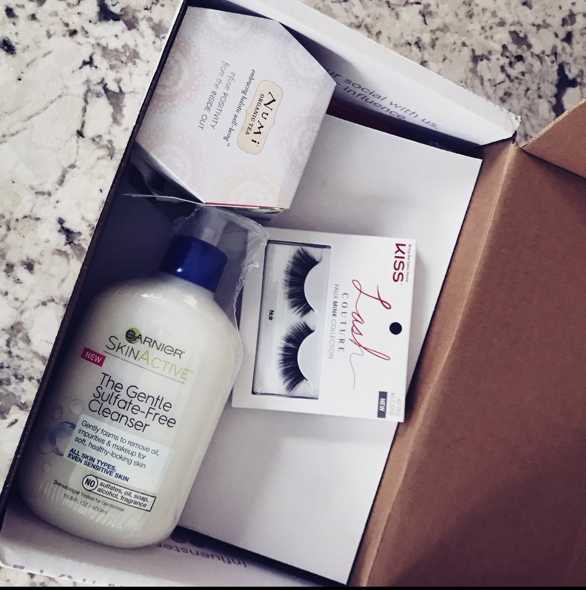 tianapb725's tweet photo. So excited!  Didn’t even know I was getting a box of goodies to try for free to test! https://t.co/KQvkGBJBBy
