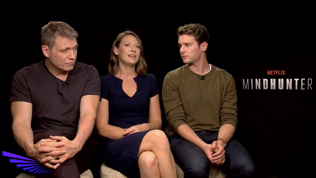 Nightmares, serial killers, and David Fincher - The cast sits with <a href="/movi_boni/">Bonnie Laufer</a> to talk #MINDHUNTER m.youtube.com/watch?feature=…