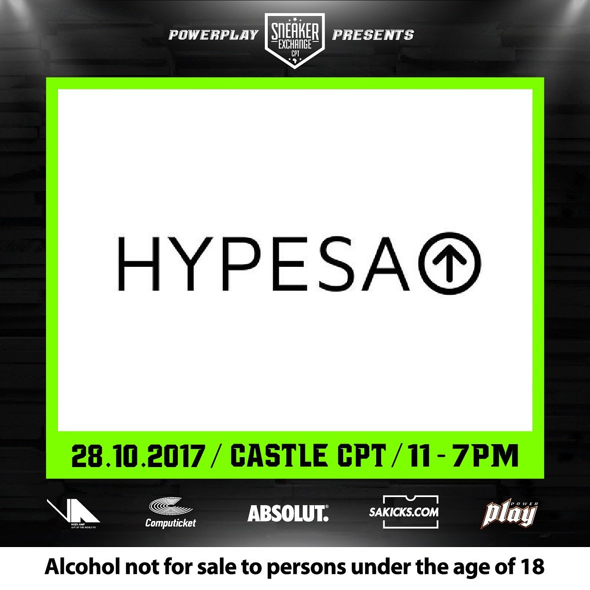 SXC_ZA's tweet photo. #HypeSA #SXCCPT https://t.co/g7eyHS1G7r