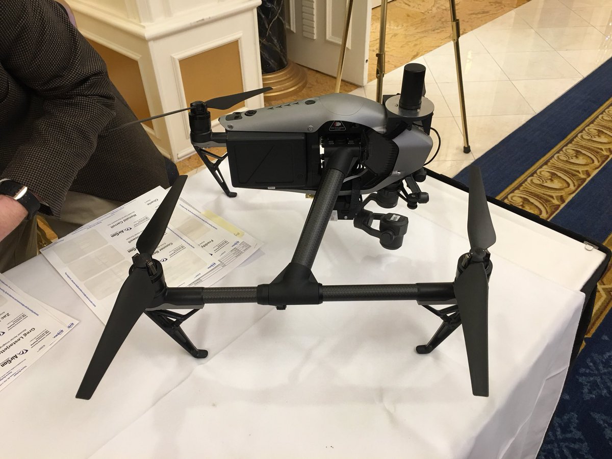 JohnRayHoward's tweet photo. Checking in to the High Accuracy #Mapping with #DJI Phantom &amp; Inspire #Drones Seminar at the #2017UAVExpo https://t.co/rrBkM53BUk