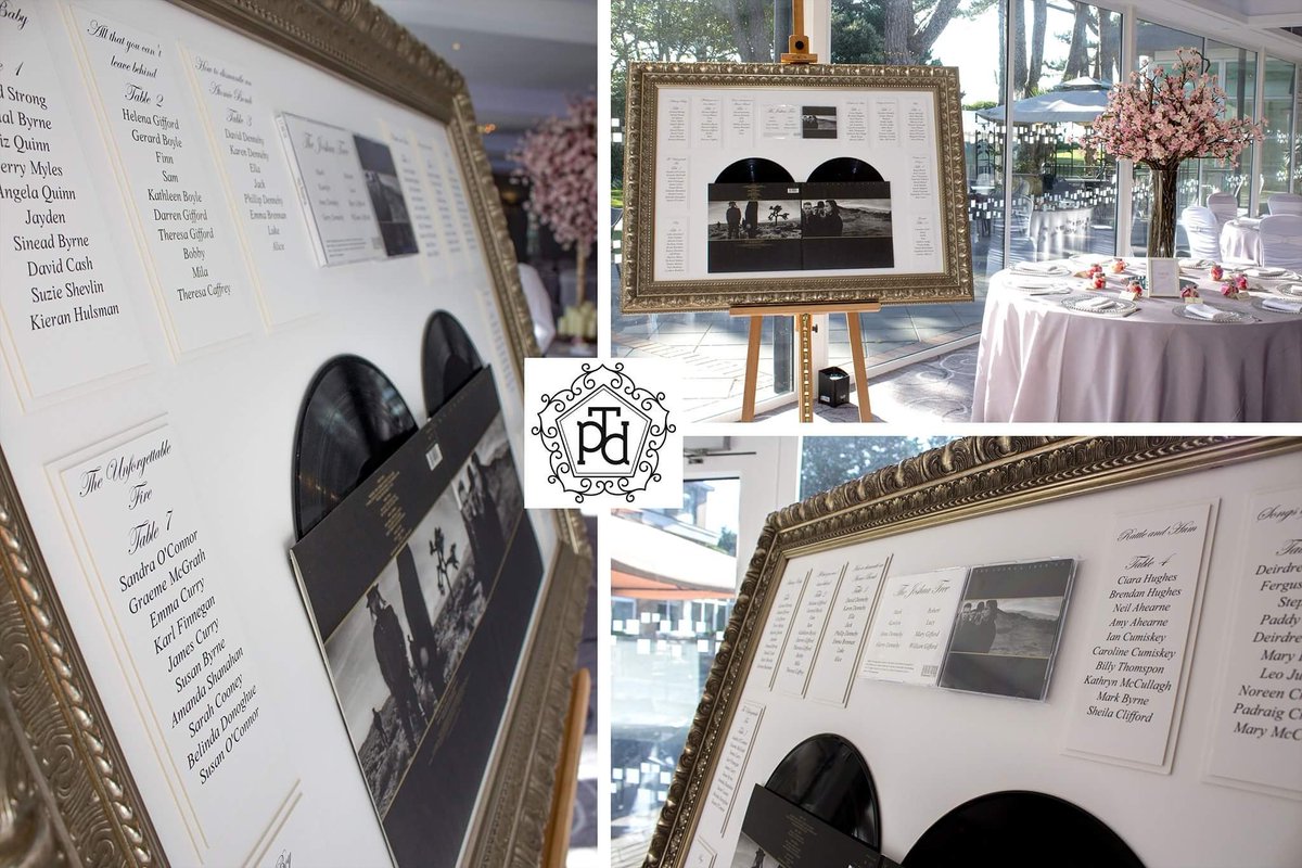 #u2 #band theme #tableplan at <a href="/marinehotel/">Marine Hotel</a> #marinehotel