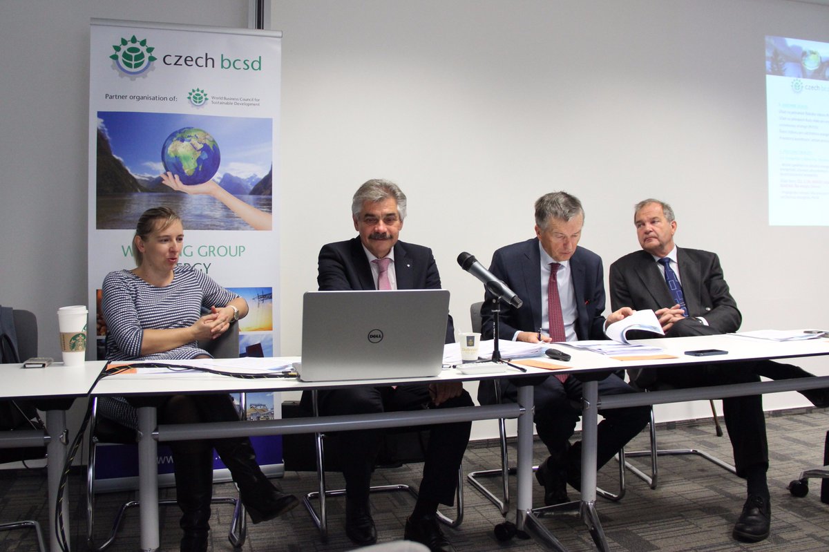 Dnes proběhla valná hromada #CBCSD. Budeme pokračovat v boji za udržitelný rozvoj a budoucnost naší země! cbcsd.cz