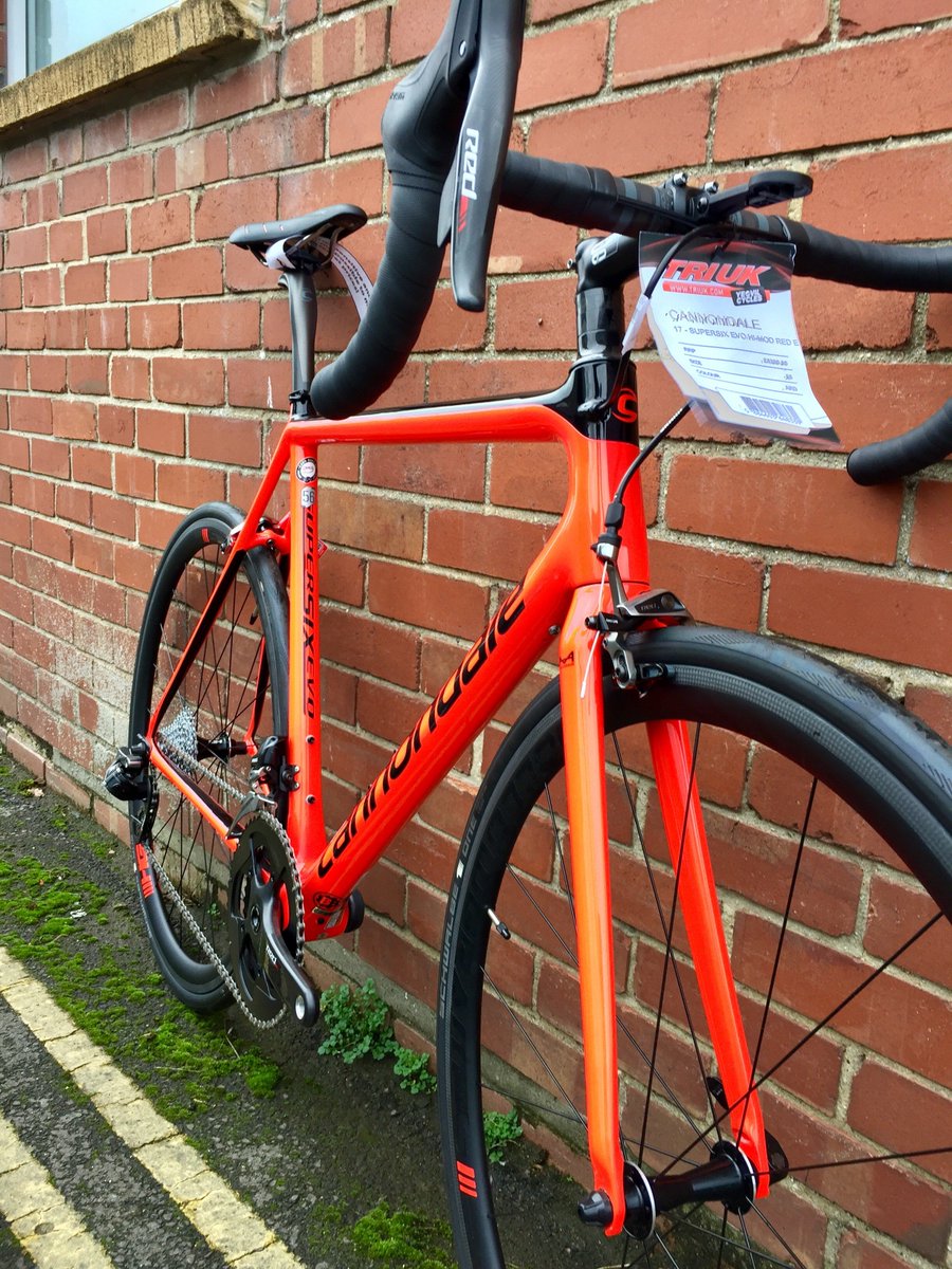 supersix evo hi mod etap