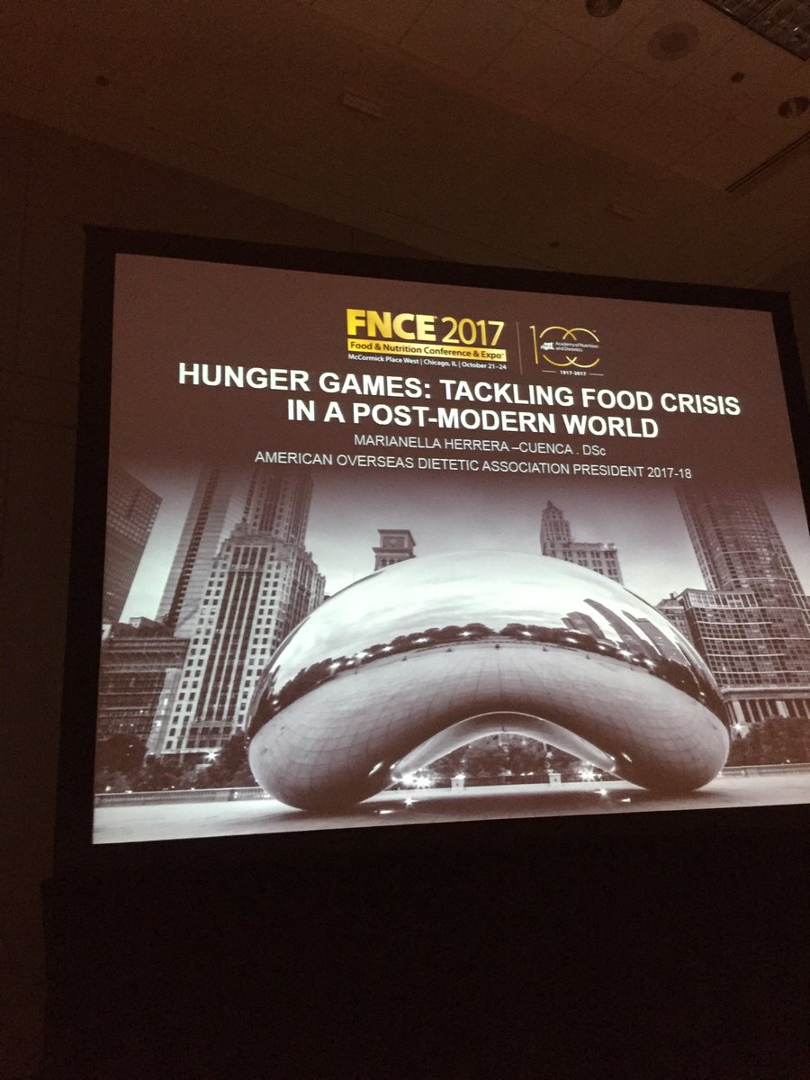 Int'l Affiliate Academy of Nutrition & Dietetics tweet media