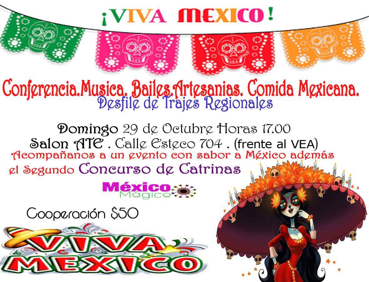 MuniSaltaok's tweet photo. 📌 #FINDEENSALTA 📆 Música, bailes, Artesanías 📆 Este #domingo no te pierdas del Concurso de Catrinas Vivientes https://t.co/YqJYBU85Yc https://t.co/znGzZx8UHN