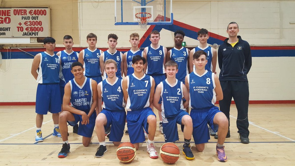 Well done to our U19basketball team who beat CSN Bishopstown on a a score line of 89-75 in the second round of the national cup 🏀🏀🏀