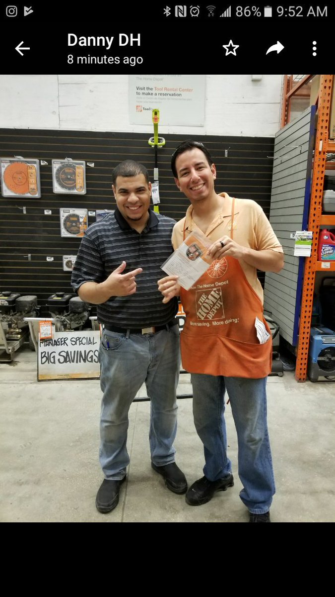 WestDade206's tweet photo. Tool Rental &amp; Pro recognizing our associates... thanks for your continuing support and dedication... Awesomeness!!! @Clelia0277 @YoankyH https://t.co/bCG7NxU6x2