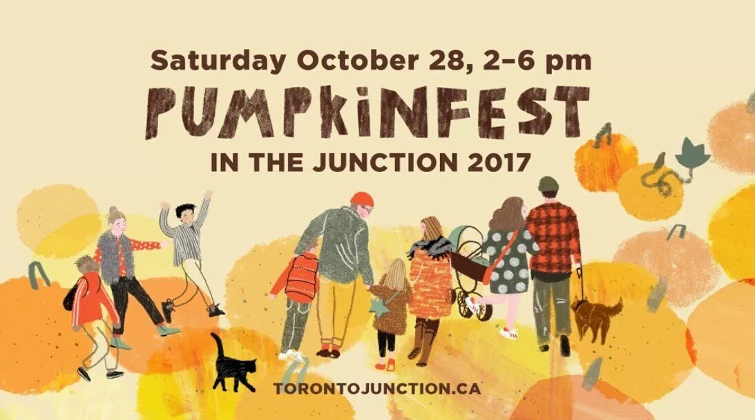 bpsouthtoronto's tweet photo. Enjoy some local #Halloween events with the whole family this weekend! 🍁🍂 #thejunctionto #weekend #toronto #events https://t.co/LGLErqmbXq