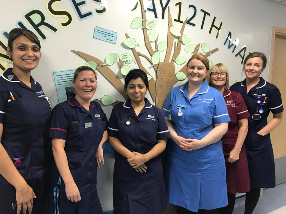 UHBRecruitment's tweet photo. Invite from our AMU Nurse team @ Good Hope Hospital @heartofengland Recruitment Open Day Friday 24th November click https://t.co/BrCCLMFcwi https://t.co/rgw2wKFiSI