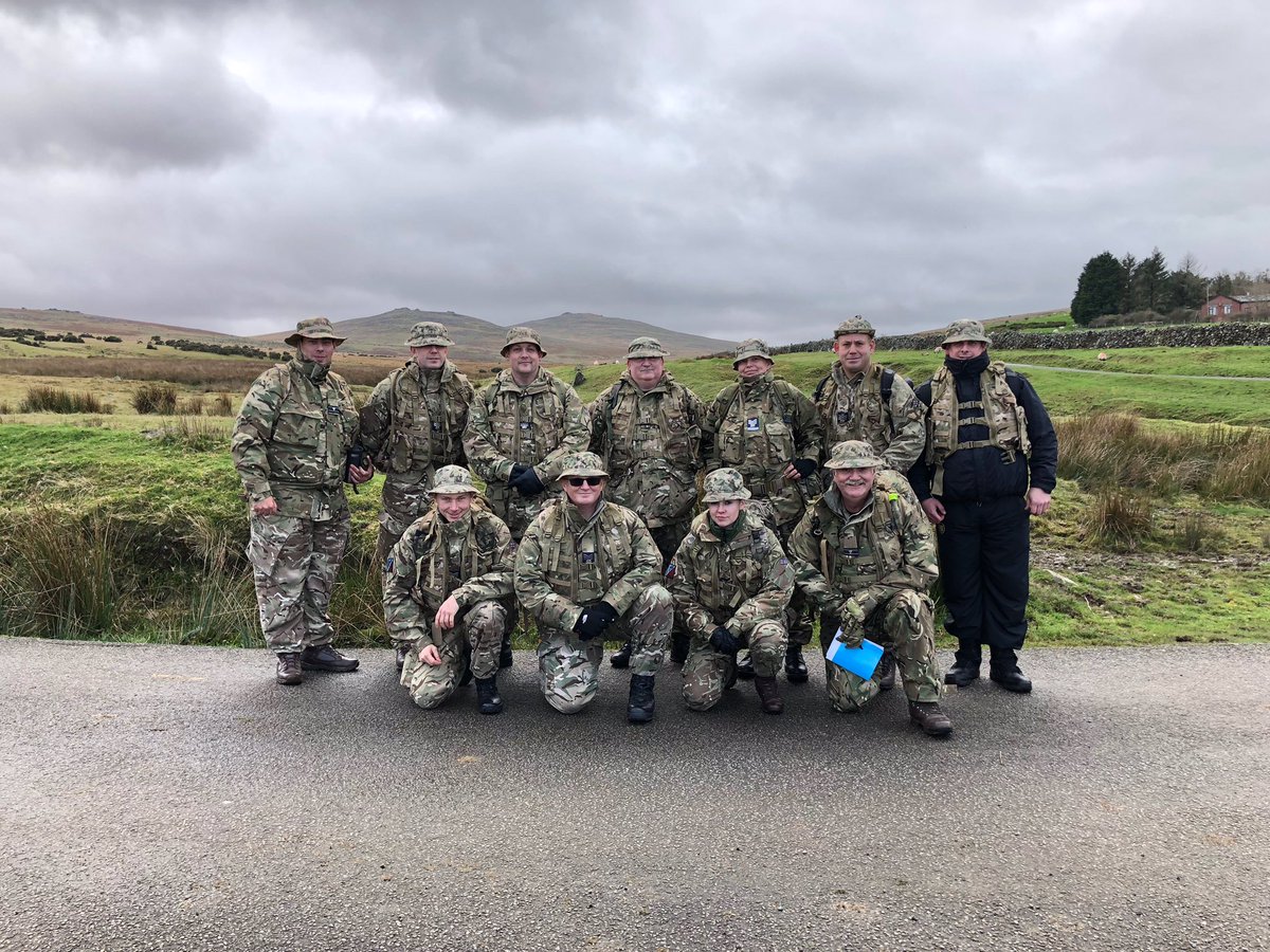 Well done to 12 new fieldcraft instructors passing their course thanks to <a href="/aircadetslaser/">Air Cadets LaSER</a> <a href="/EssexWingATC/">Essex Wing ATC</a>. <a href="/surreyaircadets/">Surrey Air Cadets</a> #OK17