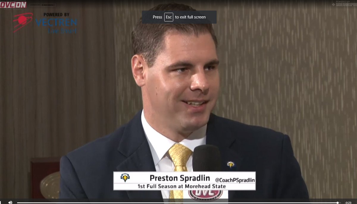 My man @CoachPSpradlin looking good on the @OVCSports Digital Network.  Hoops season must be quickly approaching!  #QualityCoach  #GreatGuy
