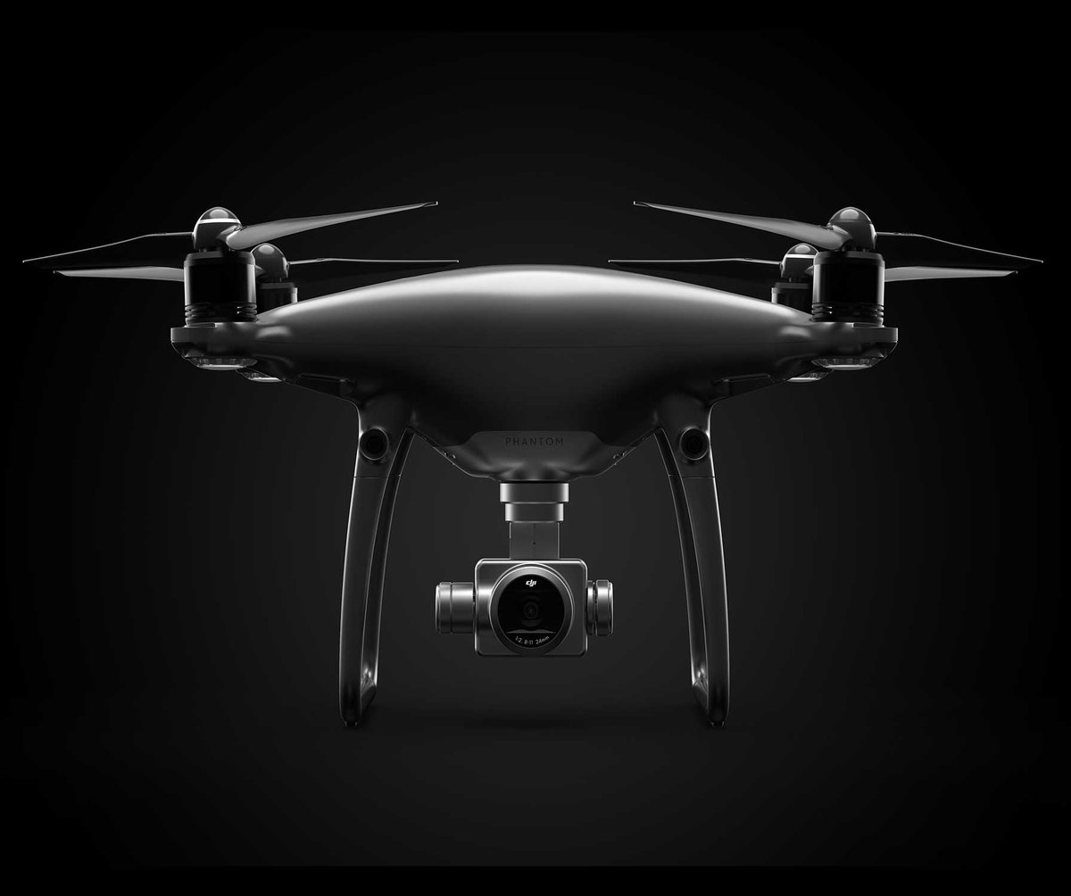 #Drone #DJI #Phantom4Pro Obsidian #Aircraft