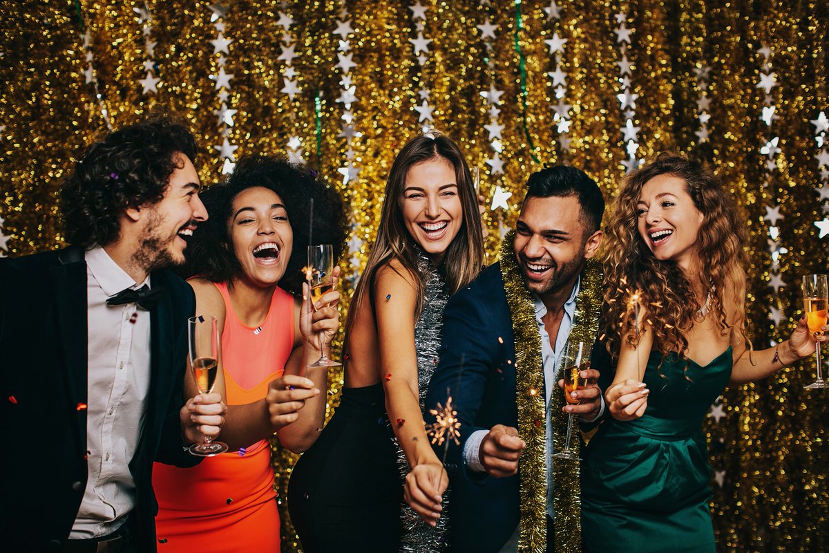 We still have a few spaces left at our Glitter Ball parties. Book with us now to celebrate with style! #Christmas2017