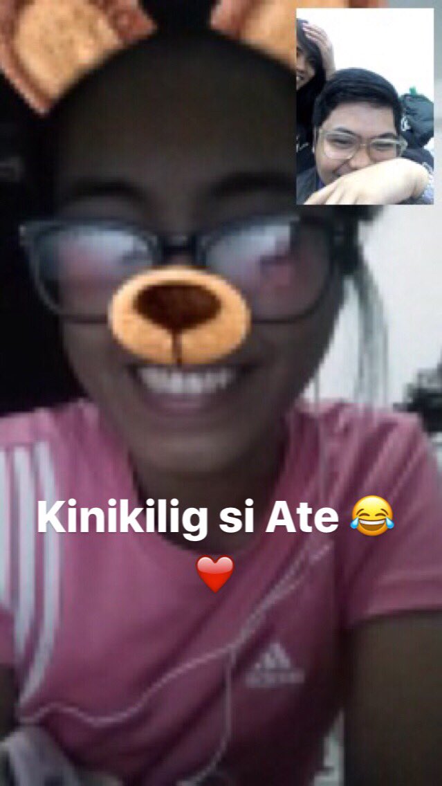 MKSacriz's tweet photo. Sabi ko lang "I love you" kinilig na agad si @aikstallud โค๏ธโค๏ธโค๏ธ๐ #ChooseDay #HappyTuesday #BabeTime #FeelingLDR https://t.co/KDzJ5xLjtE