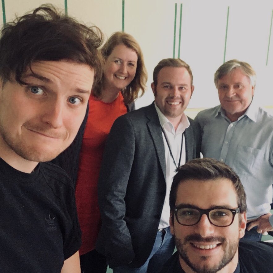 Huge thanks to <a href="/GDA_Disability/">Disability Alliance</a> <a href="/YouthCommGsyAld/">Youth Commission</a> <a href="/GuernseyArts/">Guernsey Arts Commission</a> for helping us interview the applicants for our Youth Board. Great to hear young people’s passion for the performing arts and our inclusive vision