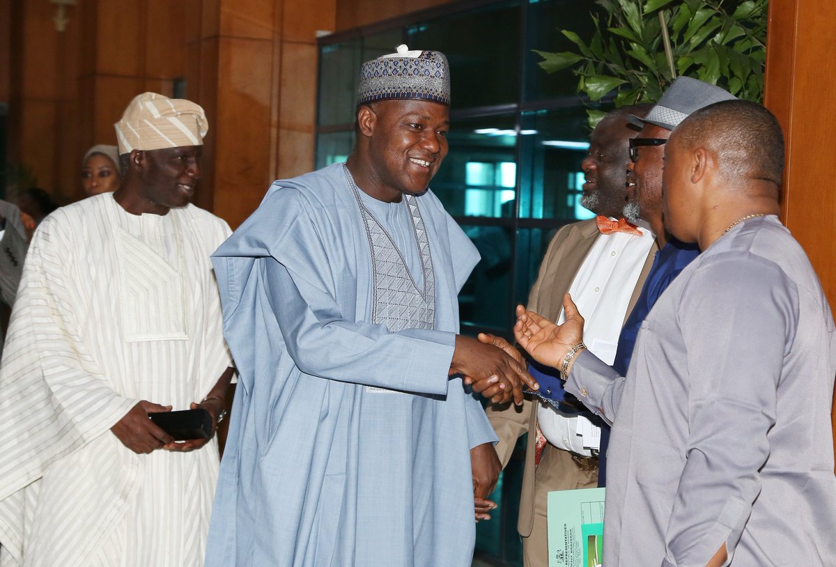 YakubDogara's tweet photo. .@HouseNGR today resolved to set up an adhoc c'tee to investigate the re-surfacing, re-absorbing &amp; elevation of Mr. Abdulrasheed Maina from/ https://t.co/hp4AMnUOvi