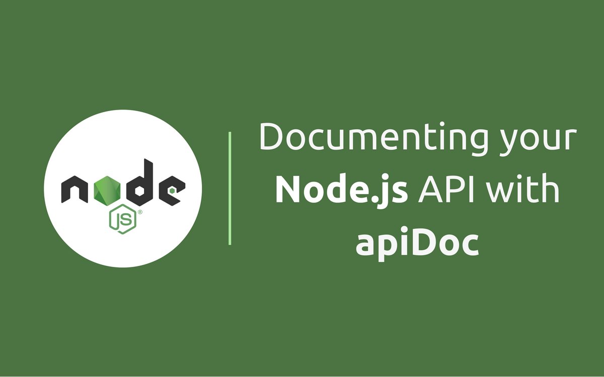 fuzlr's tweet image. Documenting your Node.js API with apiDoc jonathas.com/documenting-yo… #apidoc #nodejs #javascript #api #documentation #API #Authentication