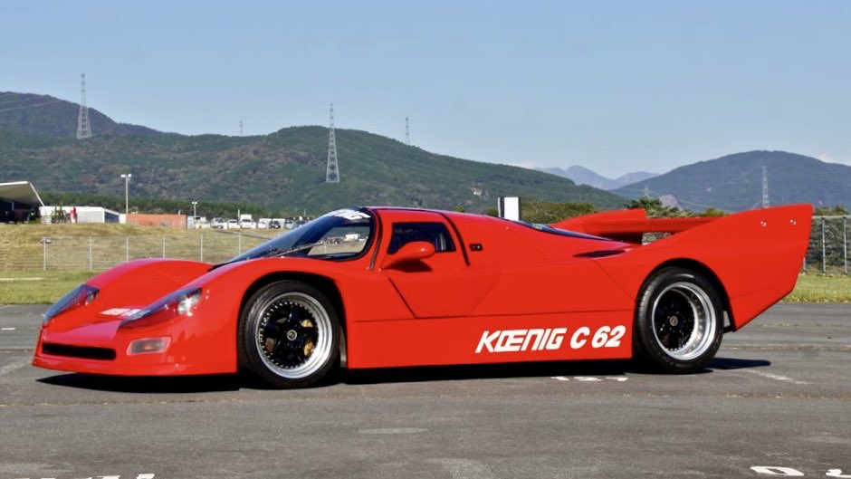 1991 Koenig-Specials C62