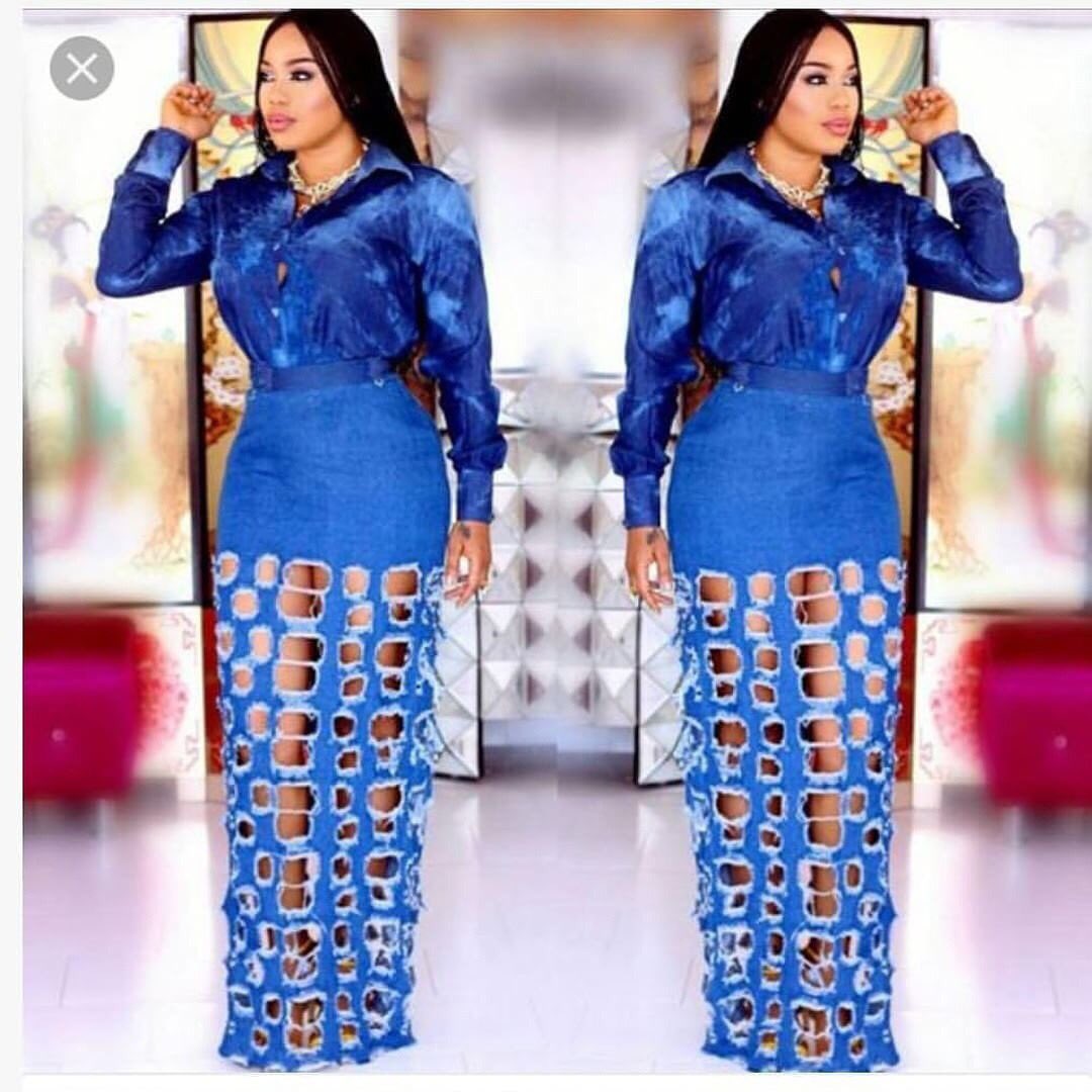 tiannahstyling2's tweet photo. It's still trending! Think outside the box and create something different. #atmfashionista #designer #denimcollection https://t.co/mkNjZMjG9k