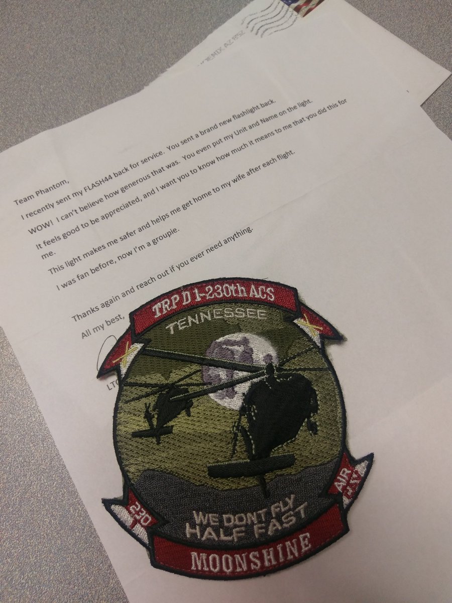 This is why we do what we do... #teamphantom #comehomesafe #1-230acs #militaryfamily #theguardisfamily #covertlightsmatter