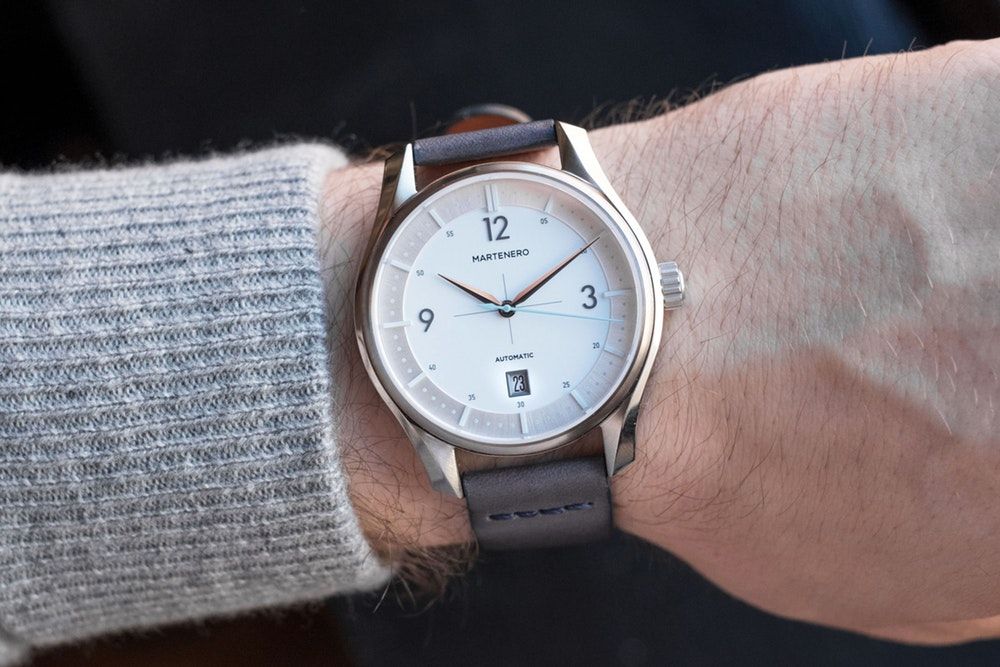 watches24com's tweet photo. #Introducing The Martenero Kerrison (Live Pics &amp; Pricing) - via @HODINKEE https://t.co/VUTH6jL7lX #Martenero #Watch #Pricing https://t.co/7S963E398S