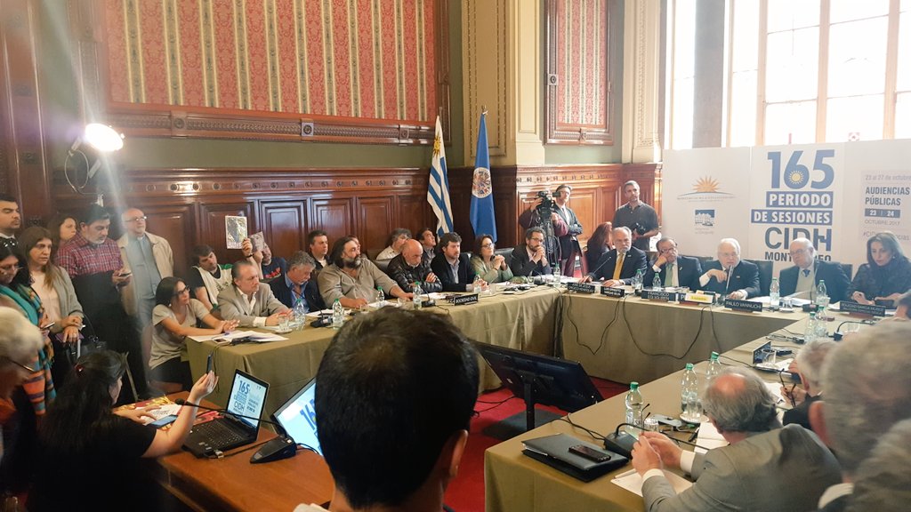 FernandoMasucci's tweet photo. Importante #CIDHAudiencias sobre Situación de los derechos laborales y sindicales en Argentina. Peticionarios movimientos sindicales https://t.co/KiaKj6f1cZ