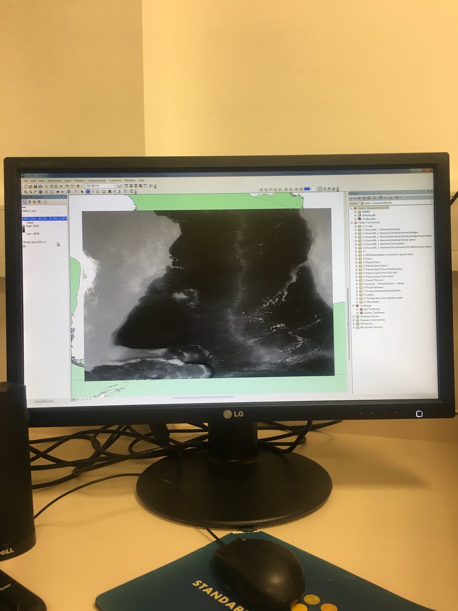 Amelia_Bridges's tweet image. I made a map! A very poor, gloomy map, but it’s still a map! #ArcGIS #ihatecomputers