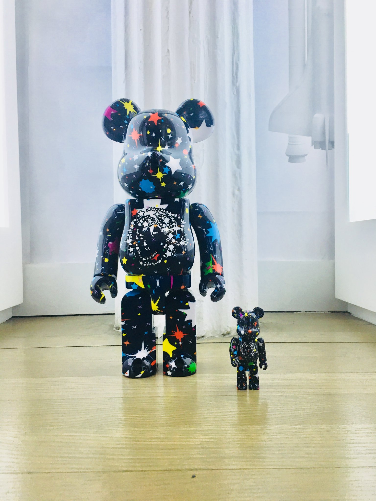 BE@RBRICK BILLIONAIRE BOYS CLUB × FDMTL（Bearbrick x