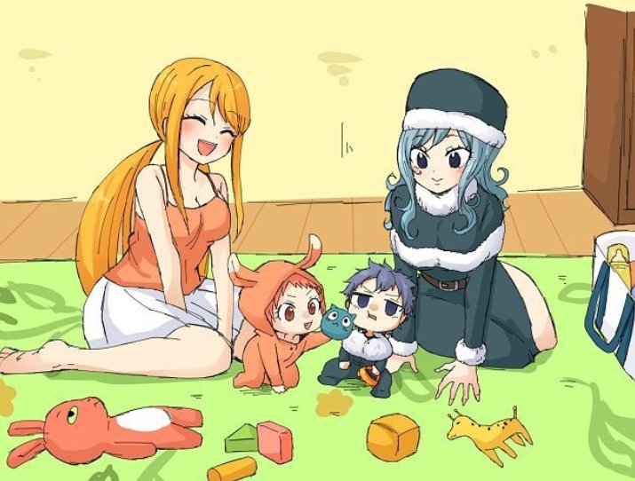Hikyis7's tweet photo. @hiro_mashima Please Go and give 
juvia/ gray natsu/lucy more love 
Thank you. https://t.co/VO1ATSBUm4