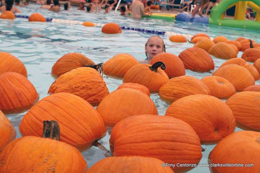 Clarksville_TN's tweet photo. #ClarksvilleParks and Recreation's #FloatingPumpkinPatch a hit with the Community⦠https://t.co/JSO99X9Zaf https://t.co/4pyPXRSC1a