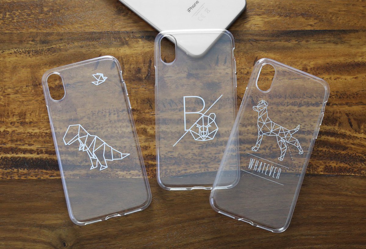Estas son las nuevas fundas NoCase Design de nuestro cliente #Artwizz, y nos encantan! :) ¿Qué os parecen?