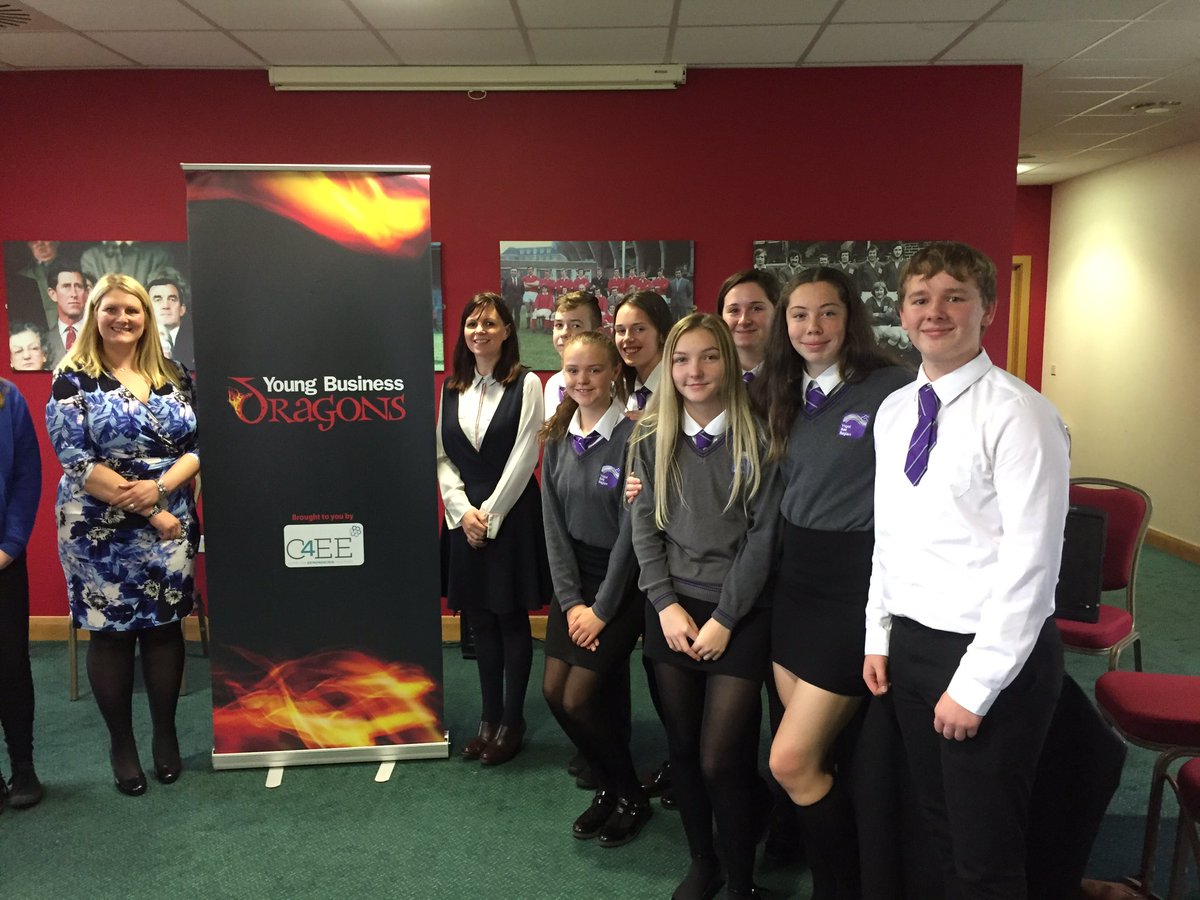 MissH_Business's tweet photo. Congratulations to @BaeBaglan Young Business Dragons team @R3_UK - finalists!!! #YBD2017 @YBDWales #enterprise https://t.co/vgj5SWcRrs